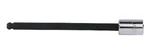 Stanley Proto J4908bd 3/8" Drive Ball End Extra Long Hex Bit Socket, 1/4". Fixed Price $17.01.
