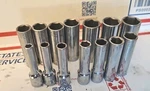 Mac 14 Piece 3/8 Drive Metric 6mm-19mm 6pt Chrome Ex Deep Usa Made Socket Set. Fixed Price $219.95.