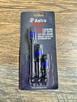 Astro Tools 3pc 1/4" Hex X 3/8" Sq Dr Locking Impact Socket Adapter Set #78303. Fixed Price $47.96.