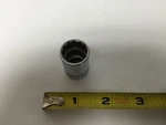 Williams B-1220 5/8 Socket 3/8" Drive (used). Fixed Price $4.95.