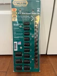 Allen Tools Usa 3/8 Drive Metric Impact Socket Set Sealed 19502 Nos 12 Pcs.. Fixed Price $95.00.