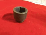 Sk / S-k Tools Sae Impact Socket 1-1/2". 1/2" Drive. 34048. 6 Point. Fixed Price $30.00.