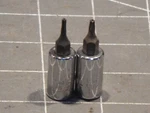 Mac 2pc Lot 1/4" Drive Tamper Proof Torx Socket Driver T8 Mt8h T10 Mt10h Dr Usa. Fixed Price $26.99.