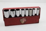 Mac Tools Md82-md186 1/4"-9/16" 1/4 "drive 6 Point 8 Piece Deep Socket Set Usa. Fixed Price $99.99.