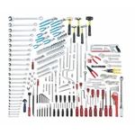 Wright Tool 191, 260-piece Master Metric Maintenance Set-tools Only. Fixed Price $4639.25.