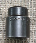 Cornwell Tools Usa, T3132b, 1/2"drive, 1" Impact Socket, Shallow, 12 Point. Fixed Price $13.49.