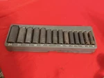 Snap-on 3/8" Flank Drive Deep Metric 6pt 8-24mm Impact 14 Pc Socket Set Simfm24. Fixed Price $189.99.