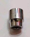 Stanley Cr-v 88-177 3/4" Sae 3/8", 12 Point, Shallow Drive Socket Free S & H. Fixed Price $10.52.