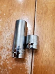 Matco Tools 3/8 Drive 11/16 12pt Shallow 6pt Deep Sockets Lot Of 2. Fixed Price $26.00.