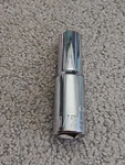 Craftsman Cmmt47521 1/2" 12pt Deep Well Socket Drive. Fixed Price $2.95.