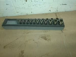 New Snap-on 1/4" Drive 22-pc 3/16" To 5/8" Shallow Deep Foam Socket 122sttmfhv. Fixed Price $475.00.