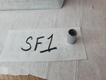 Vintage 43495 Craftsman 1/4" Drive 5/16" 6 Point Shallow Socket Ee Usa. Fixed Price $11.43.