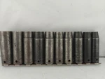 Snap On Simm 10-19 1/2" Drive 6-point Metric Deep Impact 10 Piece Socket Set Usa. Fixed Price $159.95.