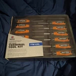 Marco Tools Ttk12xl 12 Piece Terminal Tool Kit. Fixed Price $150.00.