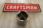 New Craftsman 1/2" Dr Metric Mm Shallow Socket 6 Point Pt 6pt- Any Size. Fixed Price $9.85.