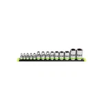Gripedge Tools 14-pc Rpt E-star Socket Set Sizes E4 - E24 1/4'' 3/8''.... Fixed Price $231.20.