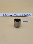 Matco Tools B21m6 Metric 21mm Chrome Shallow Socket 3/8 Drive 6 Point Usa. Fixed Price $19.99.