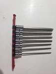 Matco Sbbxl7r 7 Piece Long Ball Hex Driver Set. Fixed Price $174.95.