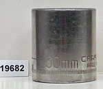 Craftsman 30mm Socket G 44244 1/2" Drive 12 Point Shallow Usa Preowned. Fixed Price $14.99.