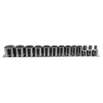 K-tool 22501 13 Piece 3/8" Drive 12-point Fractional Sae Shallow Socket Set. Fixed Price $23.37.
