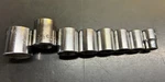 Vintage Par-x ( Snap On ) 3/8 Drive Socket Set - 13/16 Uh Series. Fixed Price $39.50.