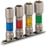 Tone Thin Type Wheel Nut Long Socket Set Of 4 For Impact Wrench Angle 12.7mm. Fixed Price $89.29.
