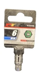 Performance Tool Wilmar W36206 1/4 In. Drive Ratchet 6mm 6 Point Socket. Fixed Price $5.99.