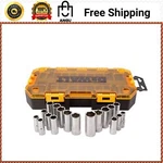 Dewalt Deep Socket Set,20piece,3/8 Drive Metric/sae,dwmt73812 /w Removable. Fixed Price $26.29.