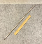 Snap-on 3/8" Socket Extension Adaptor 1/2 Drive 23" #ax24 Usa. Fixed Price $34.00.