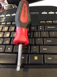 Snap On Sgt4br 1/4 Drive 6-3/16" Instinct Standard Shank Driver. Fixed Price $44.95.