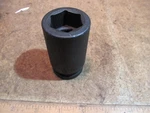 Snap On Sim342 1-1/6" 27mm Deep Impact Socket 3/4" Drive 6 Point. Fixed Price $20.00.