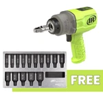 Ingersoll Rand 2236qtimax-g Hi-vix Green 1/2" Dr Impact + Socket Set. Fixed Price $339.99.