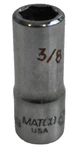 Matco Tools Bi126 3/8" Sae Deep Socket Drive 6 Point Chrome Usa. Fixed Price $9.99.