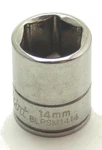 Blue Point Metric 1/4" Drive 6 14mm Socket Model Blpsm1414 Made Usa Used. Fixed Price $11.99.