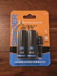 Spyder 3-pack 3/8-in Deep Socket Set. Fixed Price $11.99.