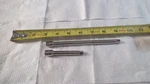 Vintage Easco Usa Made 1/4 Drive 3" And 6" Extensions, 711203. Fixed Price $23.31.