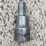 Otc 6176 Metric Hex Bit Socket - 8mm With 3/8" Square Drive Usa. Fixed Price $9.58.