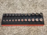 Icon 24 Pc 3/8 Drive Metric Deep Socket Set 6 Point 8-19mm Short Foam New. Fixed Price $64.99.