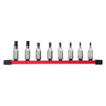 Milwaukee Tool 48-22-9542 8 Pc. 3/8 In. Drive Sae Hex Bit Socket Set. Fixed Price $69.99.