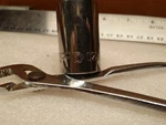 2 Pc Lot Matco Tools 11/16" Shallow 6 Point 1/2" Drive Socket C226 & P3a Wrench. Fixed Price $12.00.