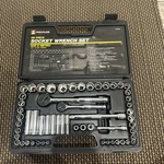 Crew Line - 58 Piece Socket Wrench Set Sae & Metric,. Fixed Price $99.99.
