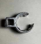 Vintage Usa Utica Loc-rite. 1-3/8" Crow Foot Wrench 1/2 Drive 12 Pt. Fixed Price $49.00.