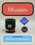 Milwaukee 49-66-6254 22mm Shockwave Impact Duty 1/2" Drive Shallow 22 Mm. Fixed Price $14.99.