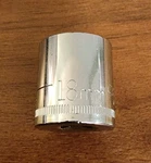 Craftsman Usa 18mm Socket 12 Point 3/8" Drive G 44312 (bottom Knurl). Fixed Price $11.00.