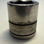Blue Point 18mm 3/8" Drive 6pt Shallow Socket Blpsm3818. Fixed Price $14.00.