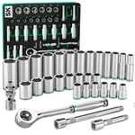 Sk Tools Sk01308-216p 31pc 3/8"dr, 6pt, Standard & Deep, Metric Socket Set. Fixed Price $114.95.