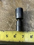 Snap-on Ipsfm13a 3/8" Drive 6-pt 13mm Semi-deep Swivel Impact Socket. Fixed Price $25.00.