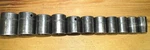 Snap-on Tools 11-piece 1/2" Drive 6-pt Impact Shallow Socket Set 1/2 To 1 1/8. Fixed Price $167.39.