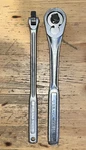 Lot (2 Pcs) Craftsman 1/2 Drive Ratchet ( 44809 ) + 10 Breaker Bar. Fixed Price $31.79.