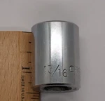 Craftsman Vintage 13/16" 12 Point 1/2" Drive Shallow Socket Ee 47511 Nos Usa. Fixed Price $11.62.